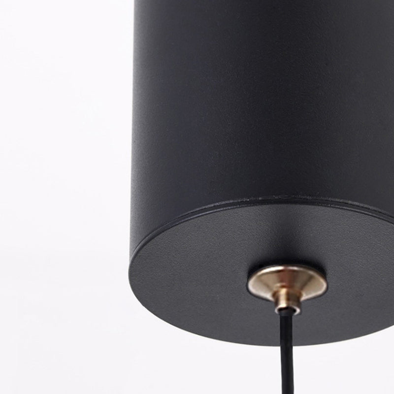Contemporary Nordic Dome Aluminum Iron Acrylic LED Pendant Light For Bedroom