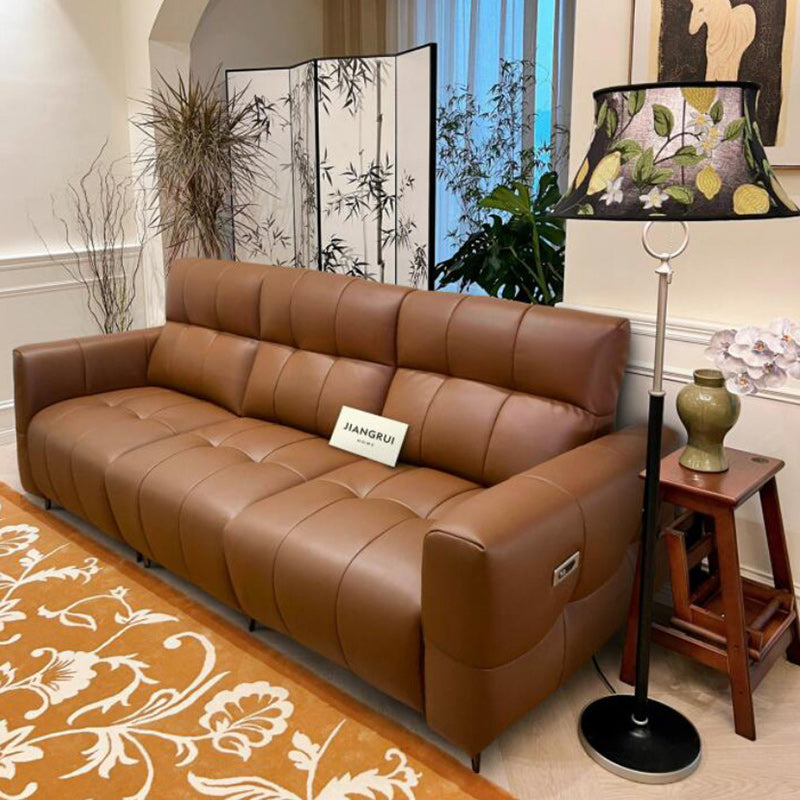 Traditional Chinese Frustum Cone Fabric Solid Wood 1-Light Standing Floor Lamp For Living Room