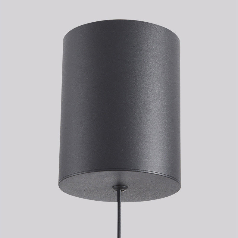 Contemporary Dome LED Pendant Light – Creative Aluminum & Acrylic Hanging Lamp for Bedroom