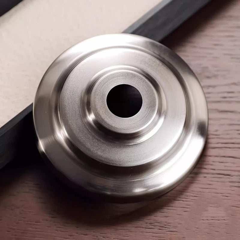 Traditional Vintage Sphere Iron Glass 6-Light Chandelier For Living Room