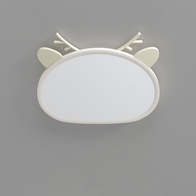 Children's Room LED Ceiling Light with Cute Animal Design