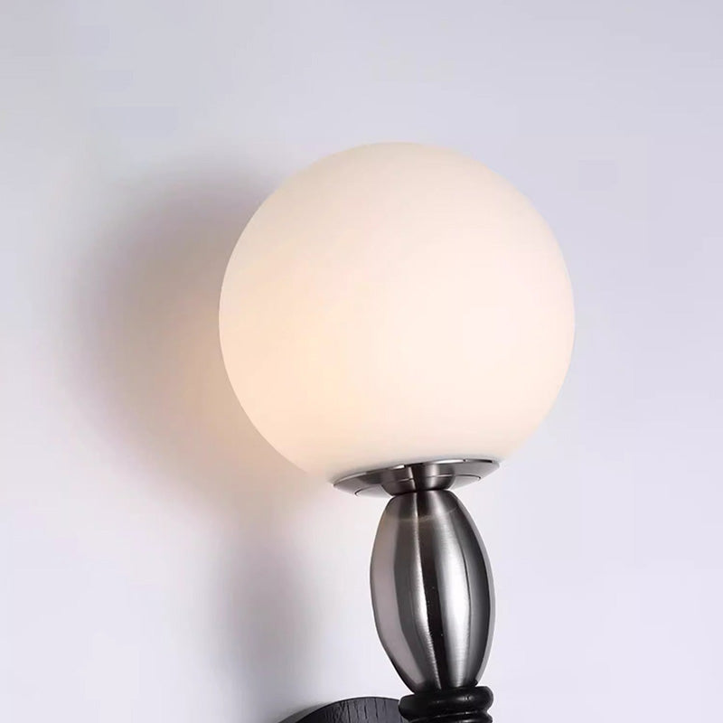Traditional Vintage Magic Bean Bar Glass Ash Wood Hardware 4-Light Chandeliers Island Light For Dining Room