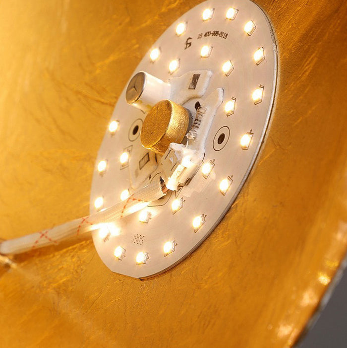 Modern Minimalist Removable Round Alloy LED Wall Sconce Lamp For Living Room