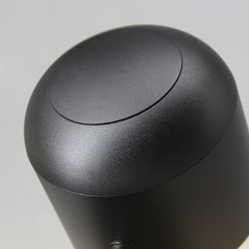 Modern Minimalist Cylinder Round Rotatable Aluminum LED Wall Sconce Lamp For Living Room