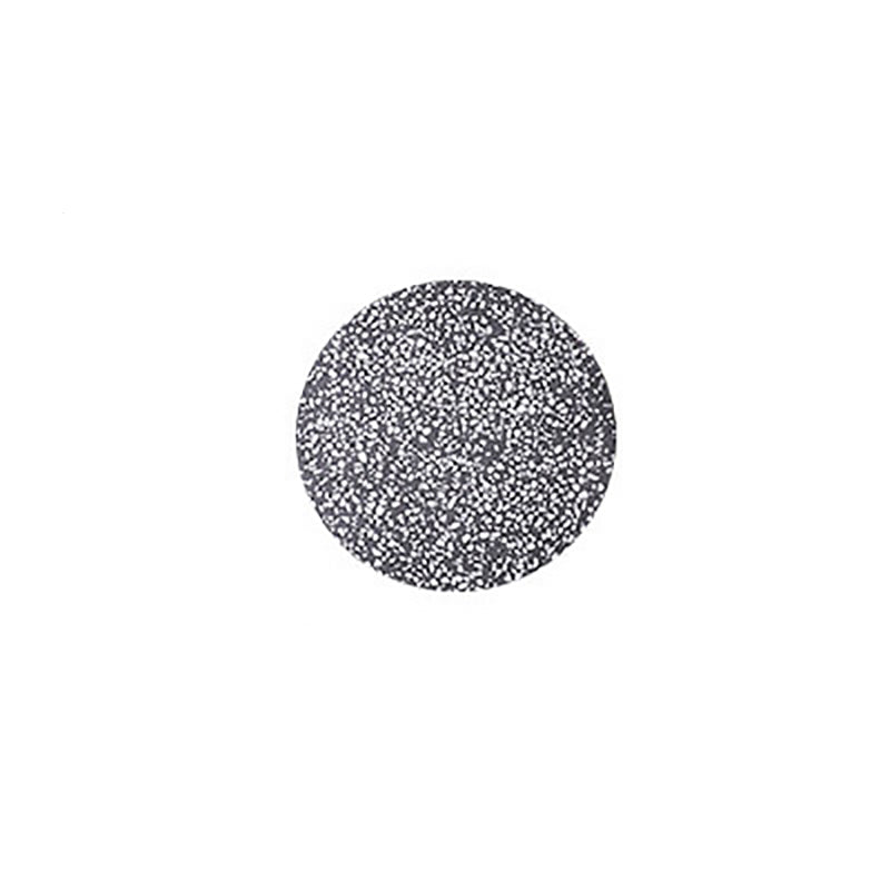 Contemporary Scandinavian Metal Terrazzo Round LED Wall Sconce Lamp For Living Room