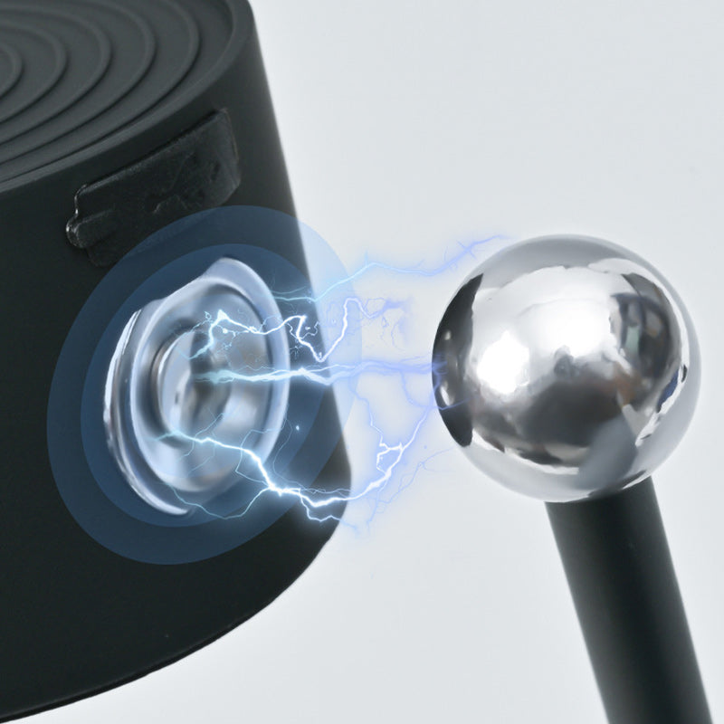 Modern Minimalist Rechargeable Rotatable ABS PC Round LED Table Lamp For Study