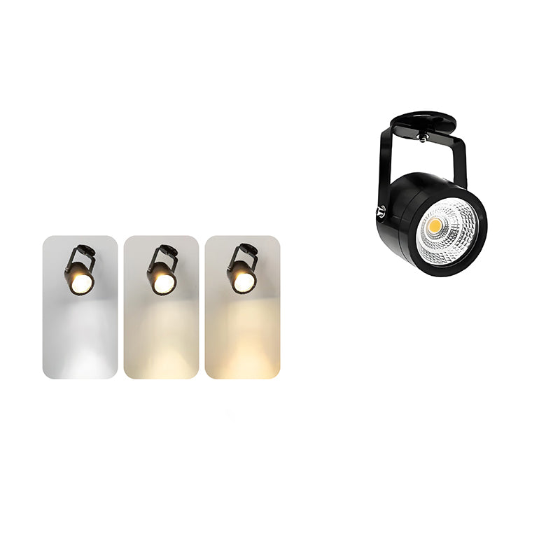 Modern Simplicity Waterproof Aluminum Iron Adjustable Cylinder Long Pole LED Wall Sconce Lamp For Outdoor Patio