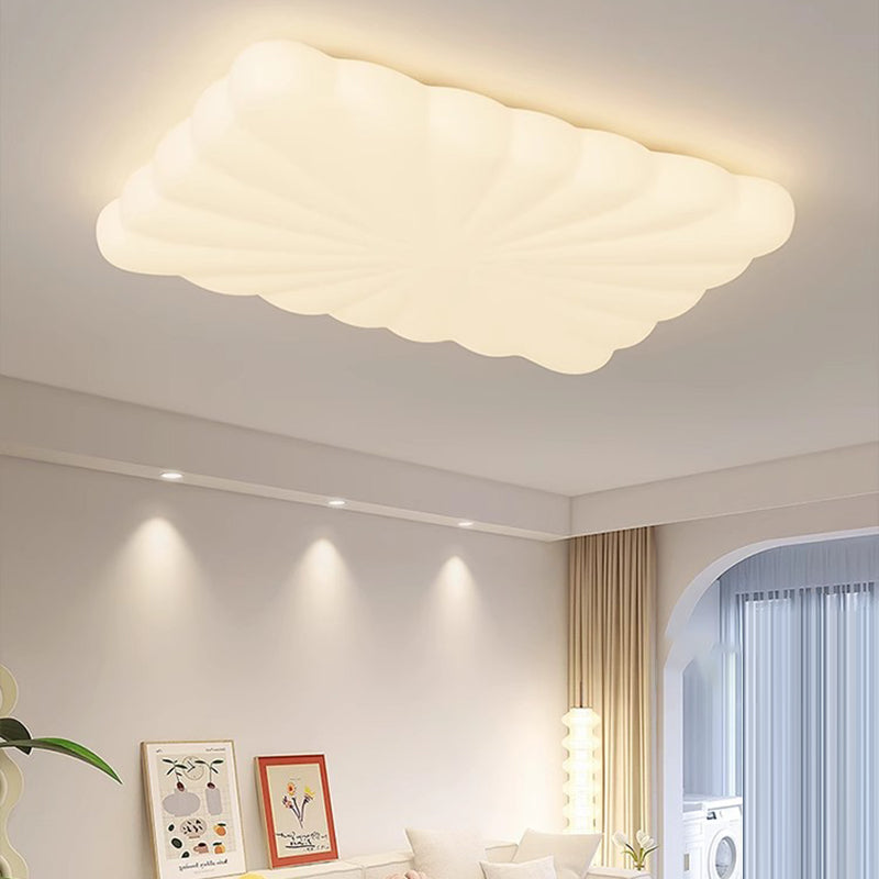 مصباح سقف LED بتصميم مربع دائري مستطيل الشكل مصنوع من الحديد بتصميم عصري بسيط لغرفة النوم