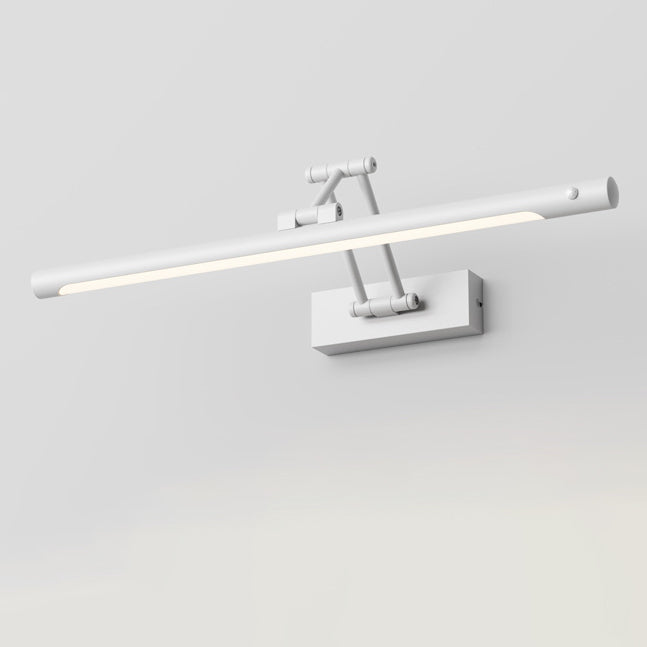 Modern Simplicity Iron PC Waterproof Motion Sensor Adjustable Strip LED Wall Sconce Lamp Vanity Light For Bathroom