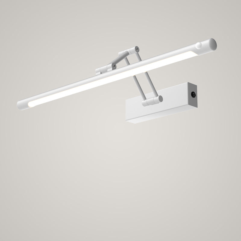 Modern Simplicity Iron PC Waterproof Motion Sensor Adjustable Strip LED Wall Sconce Lamp Vanity Light For Bathroom