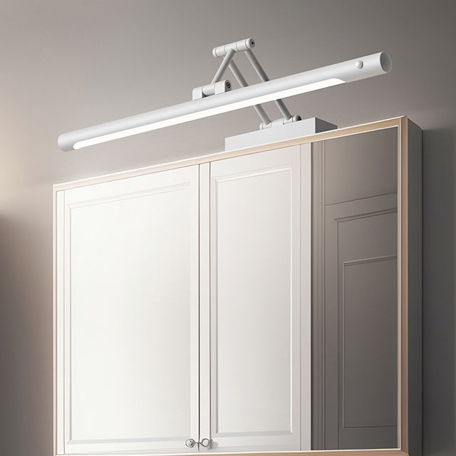 Modern Simplicity Iron PC Waterproof Motion Sensor Adjustable Strip LED Wall Sconce Lamp Vanity Light For Bathroom