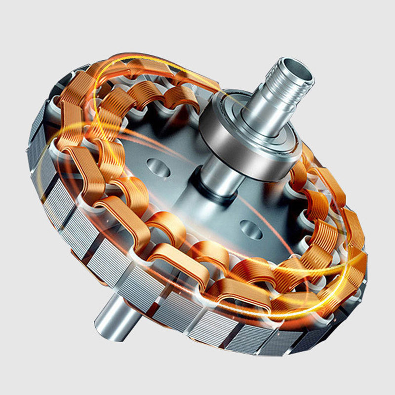 مروحة سقف LED دائرية من الأكريليك ABS بتصميم أوراق الموز بتصميم عتيق معاصر لغرفة المعيشة