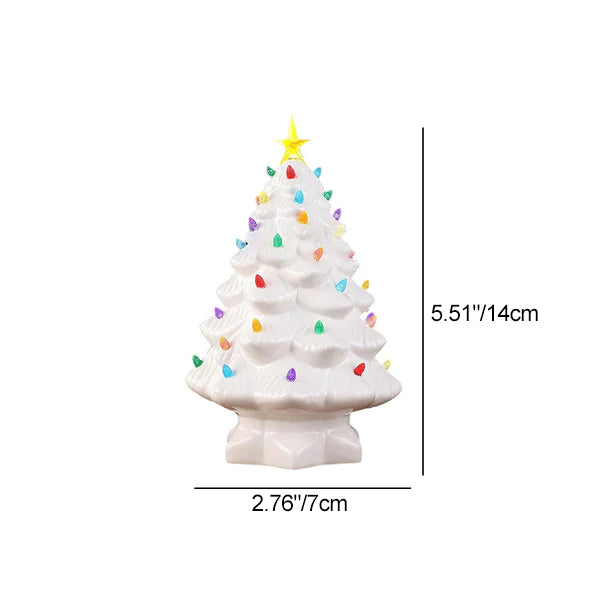 モダンアールデコ調樹脂製クリスマスツリーソケットデコレーションLED壁取り付け用燭台ランプ(寝室用)