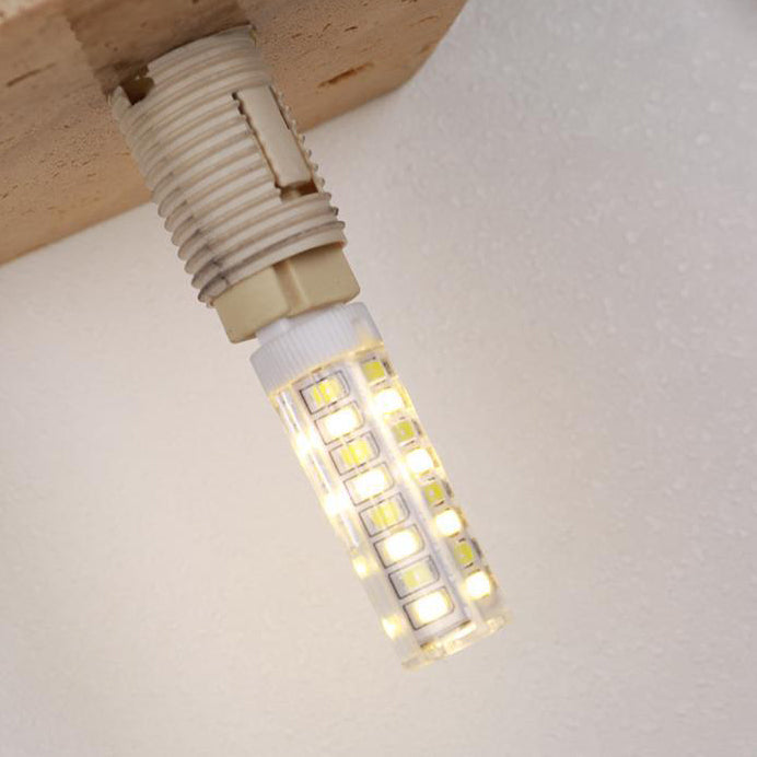 Traditional Japanese Travertine Glass Ball 1-Light Wall Sconce Lamp For Bedside