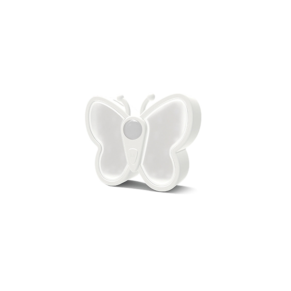 Modern Simplicity Rechargeable Human Sensor Magnetic Plastic Butterfly LED Wall Sconce Lamp Night Light For Bedside
