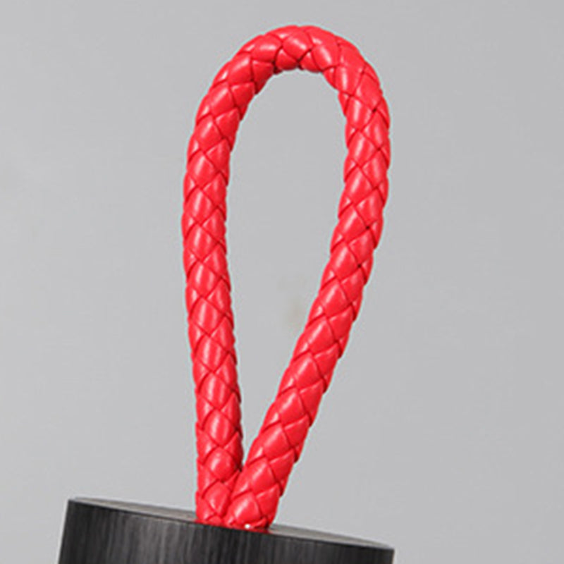 Modern Minimalist Portable Carrying Cord Cylinder Aluminum Acrylic LED Table Lamp For Bedroom
