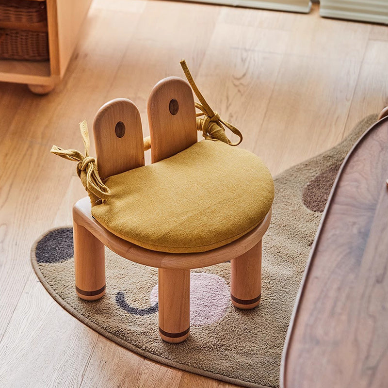 مسند ظهر كرسي دائري معاصر ومبتكر للأطفال على شكل سرطان البحر لغرفة المعيشة