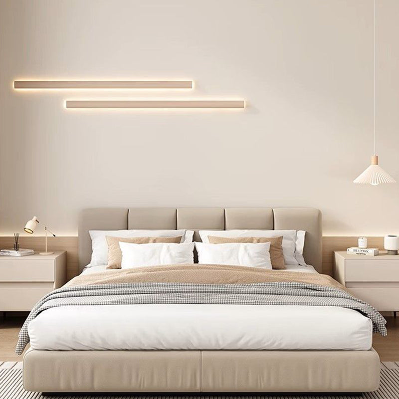 Modern Luxury Faux Leather Solid Wood Metal Cylindrical Square Nightstand With 2 Drawers For Bedroom