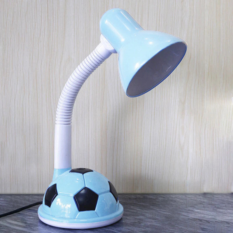Modern Soccer Student Eye Protection LED Table Lamp
