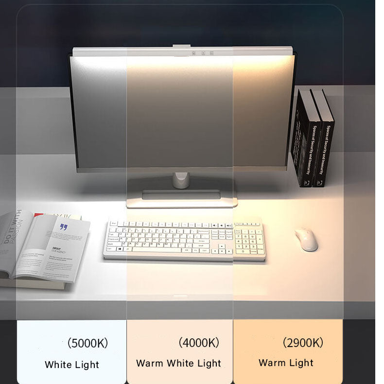 Computer Laptop Monitor Anti Blue Light E-Reading LED USB Screen Lamp