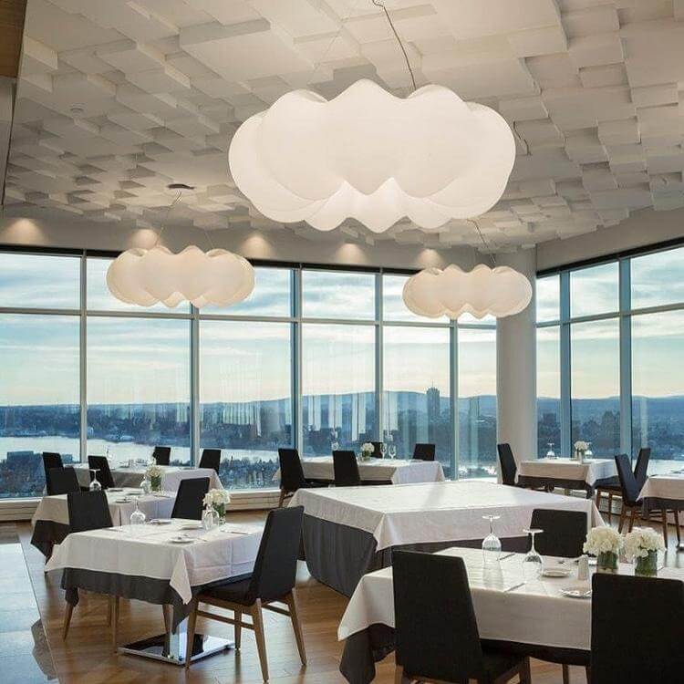 Nordic Floating Cloud LED Pendant Ceiling Light