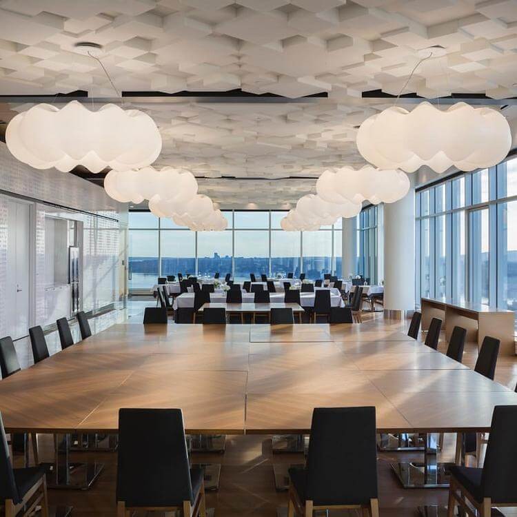 Nordic Floating Cloud LED Pendant Ceiling Light