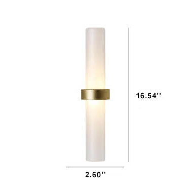 Nordic Creative Glass Tube 1-Light Wall Sconce Lamp