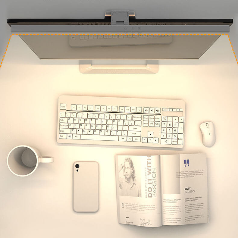 Computer Laptop Monitor Anti Blue Light E-Reading LED USB Screen Lamp