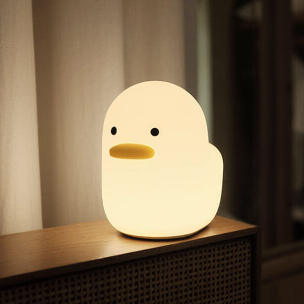 Cute Duck Lamp LED Pat Decoration Table Lamp Night Light