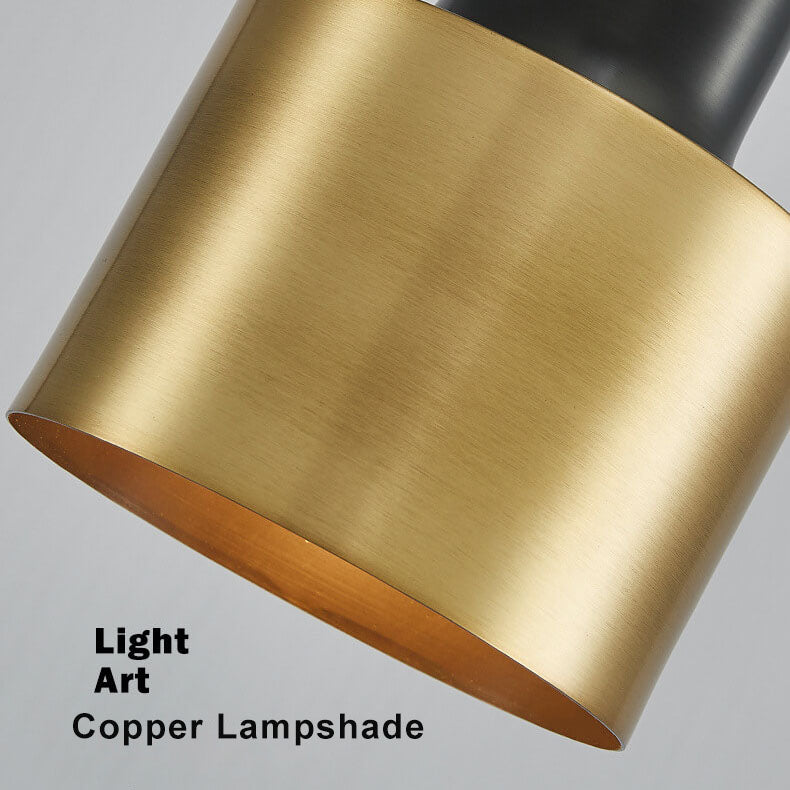 モダンな1灯円筒形ドームペンダントライト2デザイン