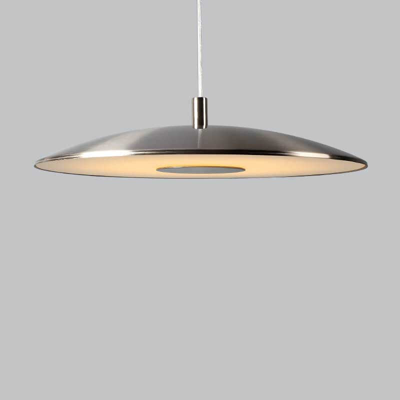 Nordic Round Plate Flying UFO 1-Light LED Pendant Light