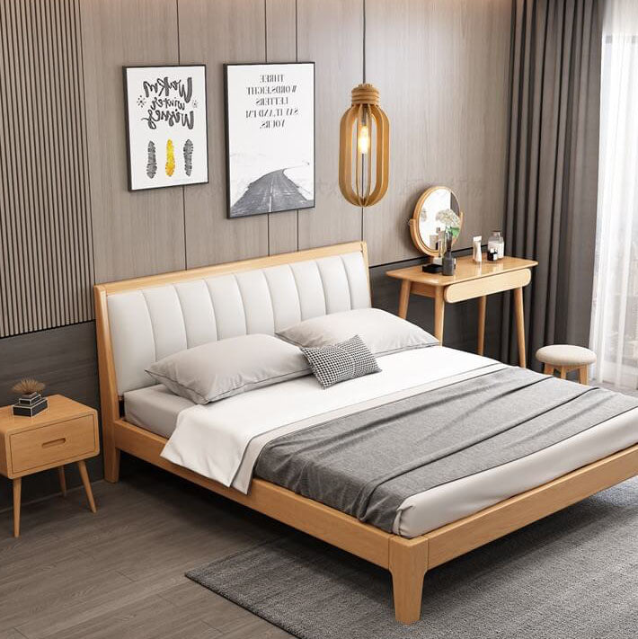 مصباح معلق بيضاوي الشكل من الخشب الصلب بتصميم إبداعي بسيط، مزود بمصباح واحد