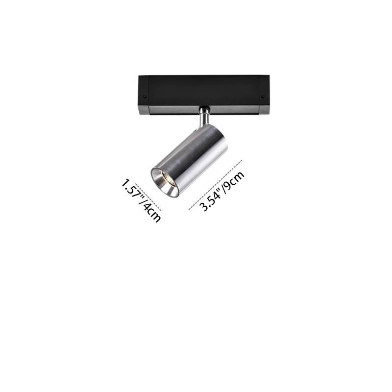 Adjustable Magnetic LED Track Lighting - Minimalist Linear Pendant Light For Home Office