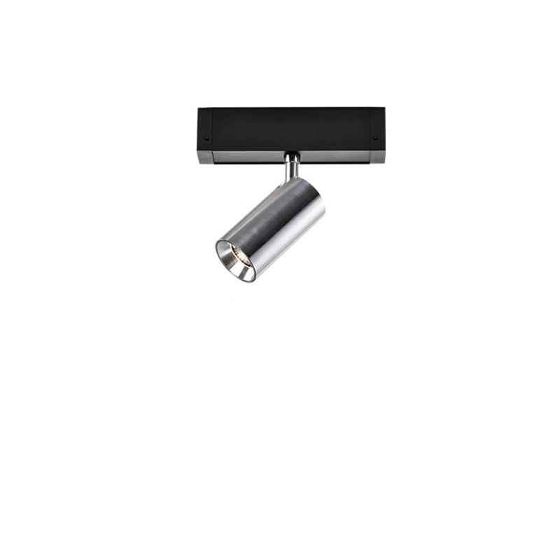 Adjustable Magnetic LED Track Lighting - Minimalist Linear Pendant Light For Home Office