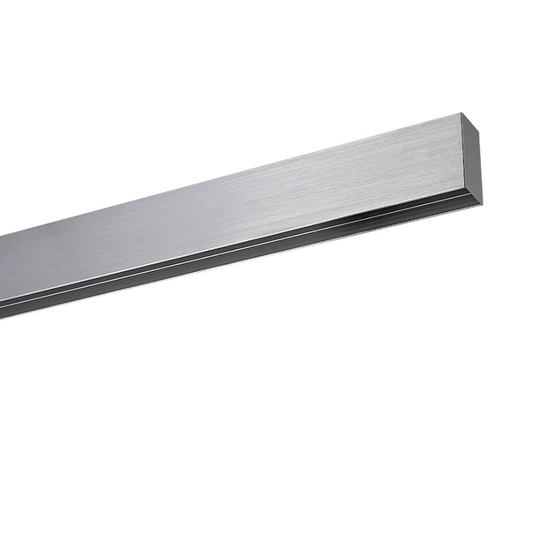 Adjustable Magnetic LED Track Lighting - Minimalist Linear Pendant Light For Home Office