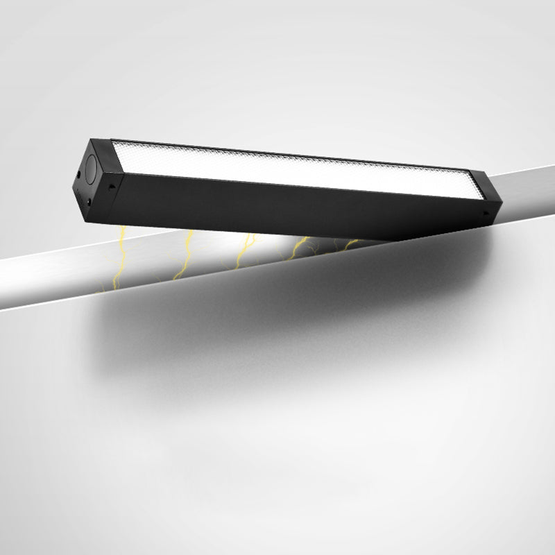 Adjustable Magnetic LED Track Lighting - Minimalist Linear Pendant Light For Home Office