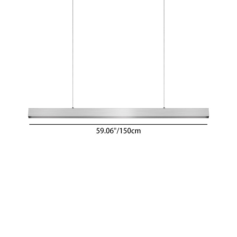 Adjustable Magnetic LED Track Lighting - Minimalist Linear Pendant Light For Home Office
