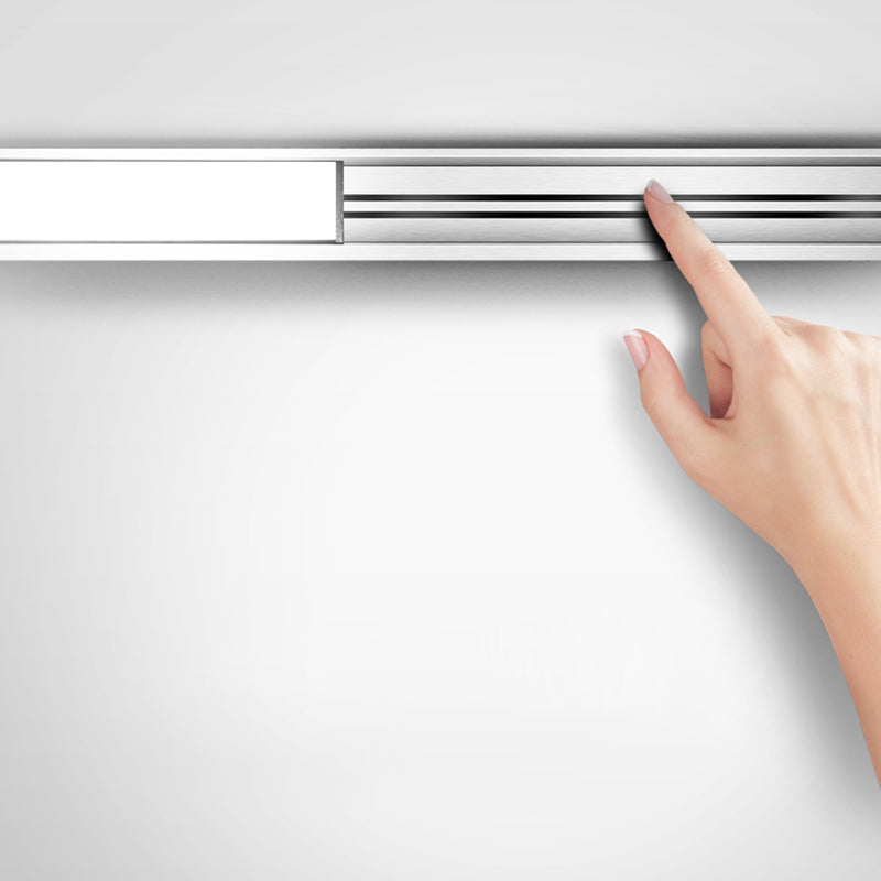 Adjustable Magnetic LED Track Lighting - Minimalist Linear Pendant Light For Home Office