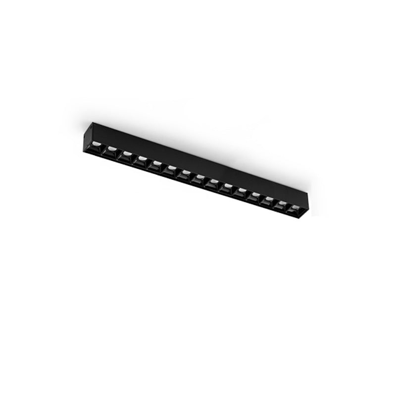 Adjustable Magnetic LED Track Lighting - Minimalist Linear Pendant Light For Home Office