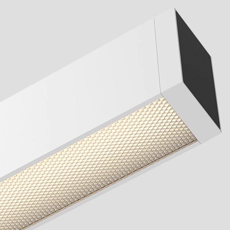 Strip Eye-Care Deep Anti-Glare LED Pendant Light - Minimalist Linear Pendant Light For Home Office