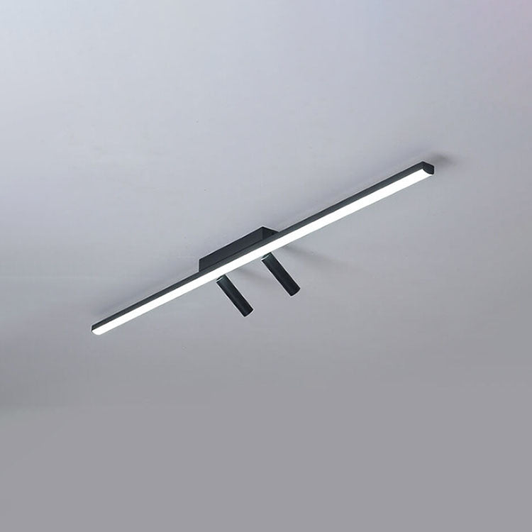 Nordic Minimalist Acrylic Long Strip Track Spotlight LED Flush Mount Ceiling Light