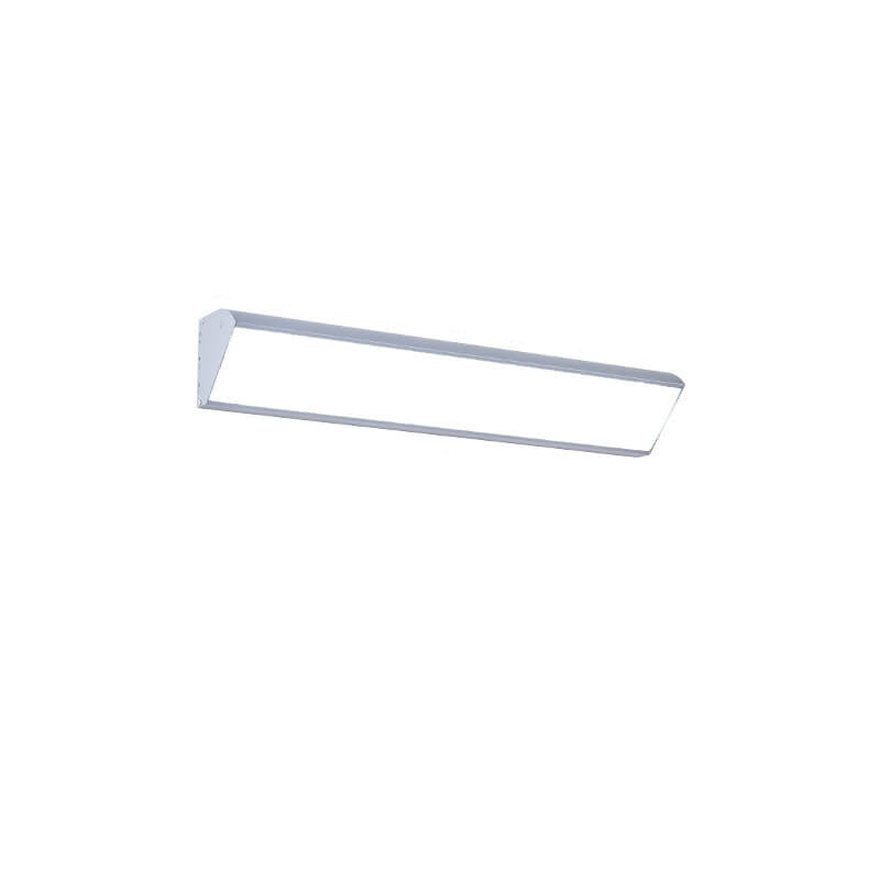 Modern Minimalist Aluminum Acrylic Waterproof Long Outdoor Indoor LED Wall Sconce Lamp
