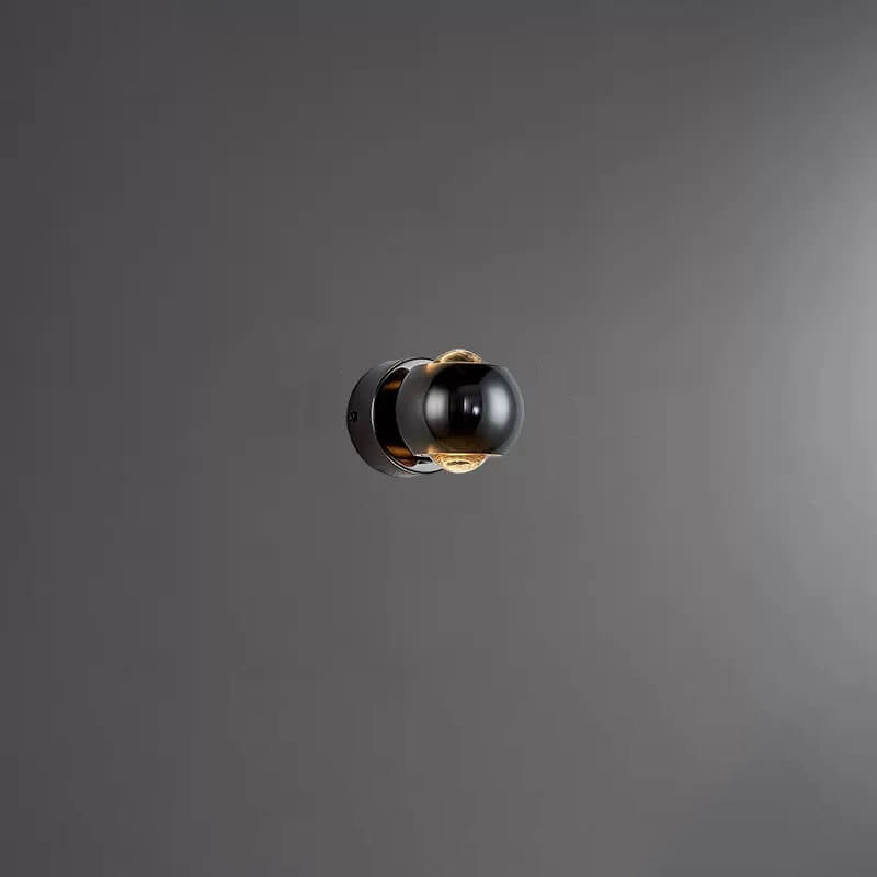 Modern Creative Iron Ball LED Wall Sconce Lamp For Living Room