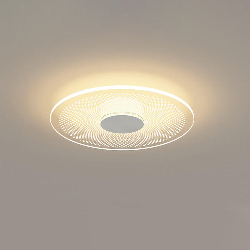 Minimalist Acrylic Round Square LED Flush Mount Ceiling Light