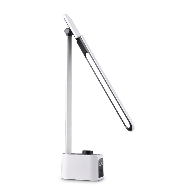 Modern Simplicity USB Collapsible Long ABS Aluminum LED Table Lamp For Bedroom