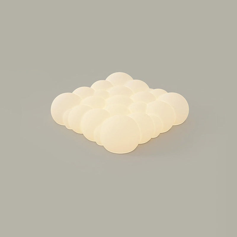 مصباح سقف LED معاصر من الأكريليك بتصميم فقاعات نورديك لغرفة النوم