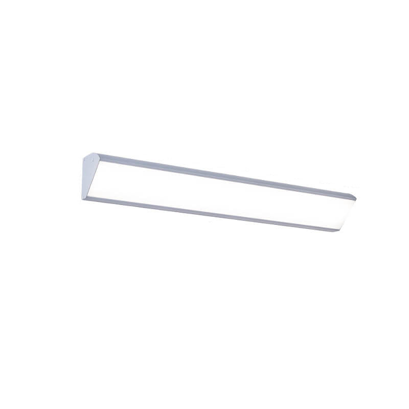 Modern Minimalist Aluminum Acrylic Waterproof Long Outdoor Indoor LED Wall Sconce Lamp