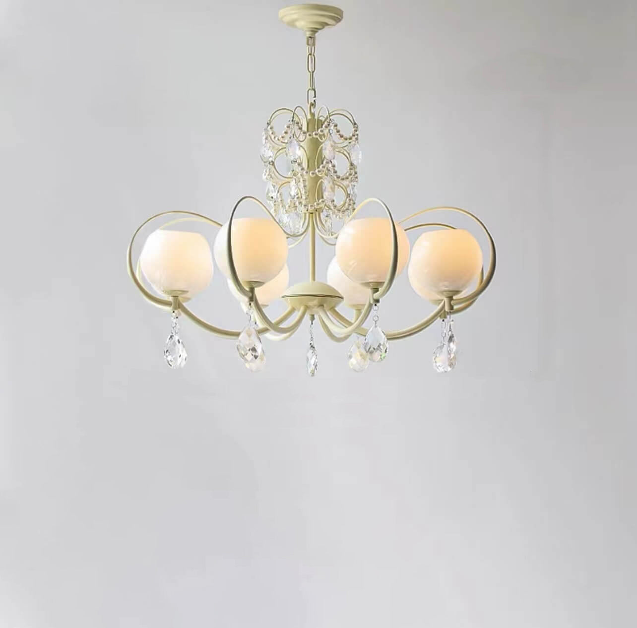 French Style Light Luxury Retro Court 6/8 Light Chandeliers