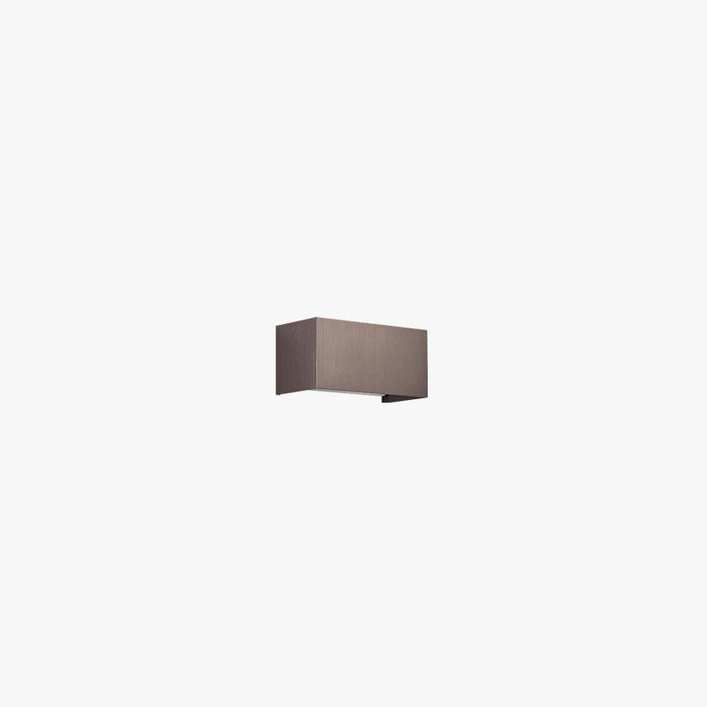 Nordic Minimalist Aluminum Square Flat Adjustable Beam LED Reading Wall Sconce Lamp