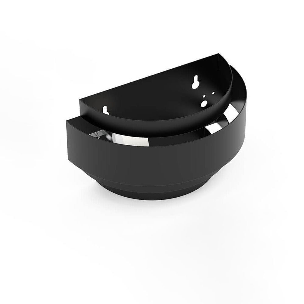 مصباح حائط LED دائري من الحديد بلون سادة بتصميم أوروبي بسيط